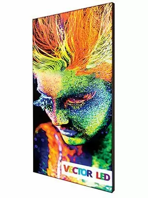 Large Wall Mounted Lightbox | 2m x 1m Illuminated LED Display ...