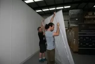 Roll Up Wide roller Banner Graphic