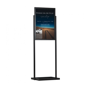 A1 Poster Stand - Black