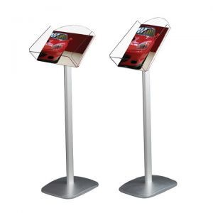 A4 Brochure Dispenser Stand