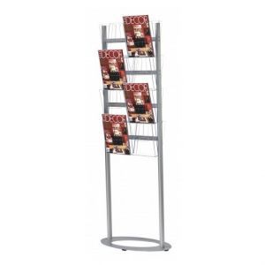 Madrid Brochure Stand - Medium - Single or Double Sided