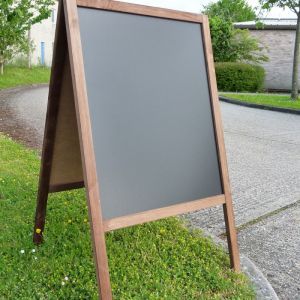 Wooden Chalk Sandwich Board