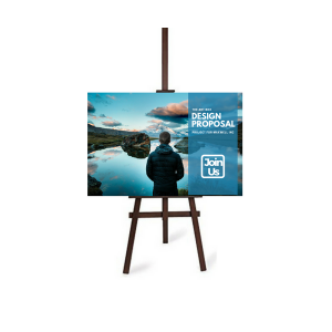 Dark Brown Easel - A0 A1 A2