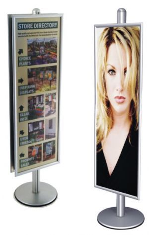 Tall Poster Stand