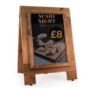 Premium Wooden A Board for Printed Panels