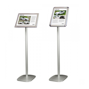 Swift-Poster-Display-Stand-Floor-Frame-Stand