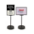 a3 floor standing sign holder