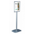 Upright Sign Stand A3 & A4