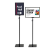 Display Stand Sign Holder A3 Flat 