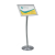A3 Curve Poster Display Stand