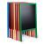 Large Coloured Wooden Chalk A Board