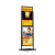 A1 Poster Stand - x2 Tiers