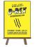 A2 Wooden Display Easel