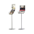 A4 Brochure Dispenser Stand - With Poster Header