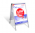 A-Board - Silver A1
