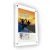 Acrylic Poster Display Frames - White