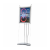 Floor standing acrylic poster holder A2 Sign