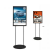 Info Poster Stand - Black (A2 & A1)