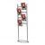 Madrid Brochure Stand - Medium - Single or Double Sided