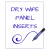 Dry Wipe Panel Inserts