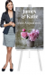  Acrylic Display Easel - A2, A1 & A0