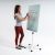 Glass Flipchart  Easel