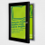 Indoor/Outdoor Lockable Poster Case - Black