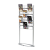 Madrid Brochure Stand - Large - Double Sided