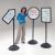Versatile Whiteboard Sign - Outdoor & Indoor