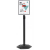Poster Holder Sign Stand Heavy Duty for Outdoors