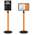 Free Standing Poster Holder A4 or A3