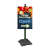 Outdoor Sign Stand with Heavy Base 