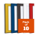 Coloured Snap Frame A4,A3,A2,A1,A0 - 10 Pack