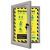 Value Outdoor Silver Poster Case 