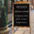 Rustic Wooden Chalk A Board 