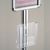 poster-stand-with-leaflet-dispenser