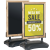 WindTalker Wood - Premium Poster & Chalkboard 