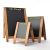 Reversible Wooden Chalk A Board - Light (3 Sizes)