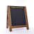 Reversible Wooden Chalk A Board - Rustic (3 Sizes)