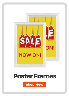 Poster Frames & Holders