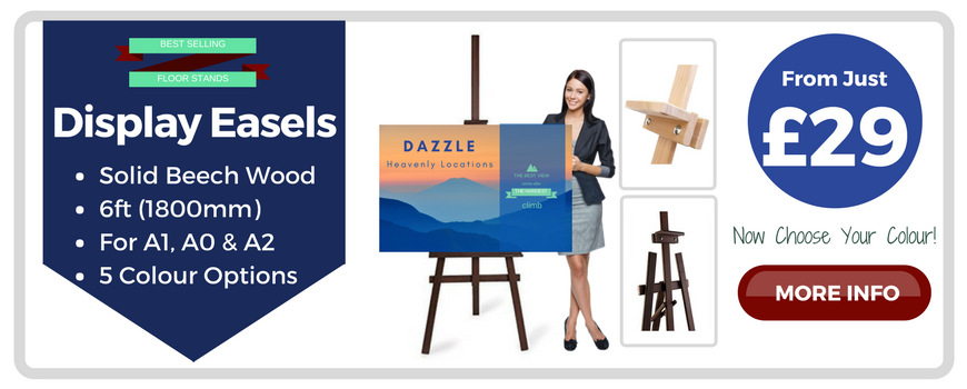 Easel Display Stands