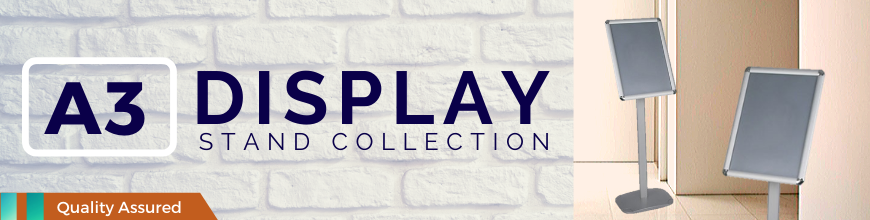 A3 Display Stands 