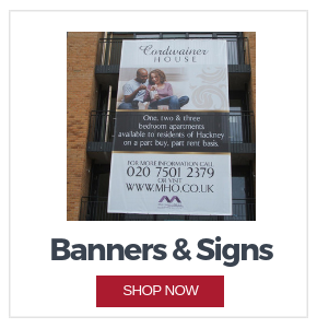 Wide roller banners