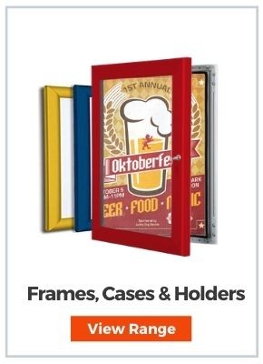 Poster Holders - Frames & Cases