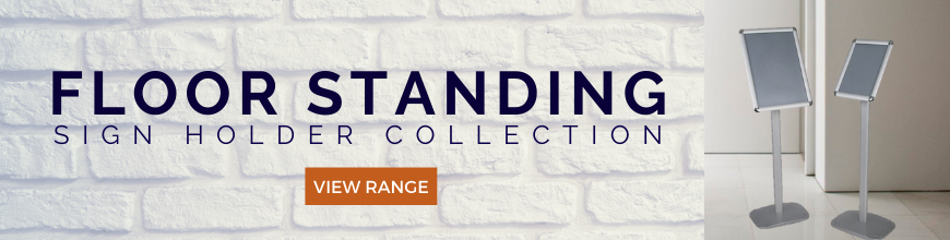 Free Standing Sign Holders